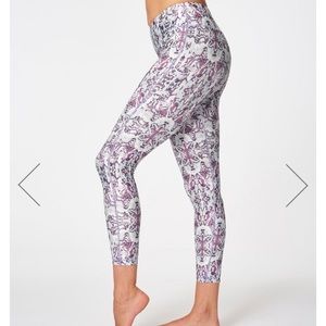 Sweaty Betty All Day Contour 7/8 Workout Leggings